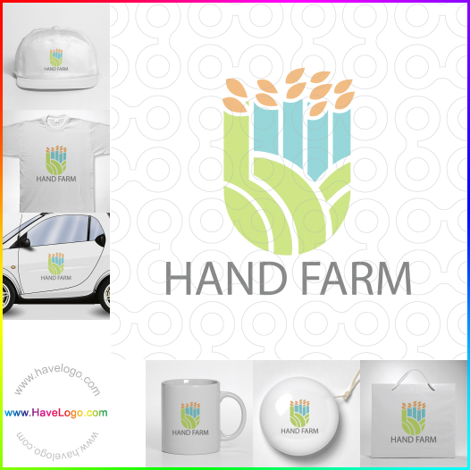 Acheter un logo de agriculteur - 50927