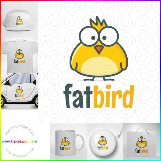 Koop een fatbird logo - ID:63906