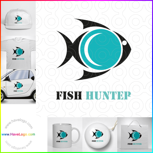 Acquista il logo dello pesce 25964