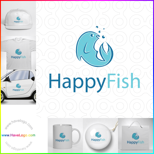 Acheter un logo de réservoirs de poissons - 48556