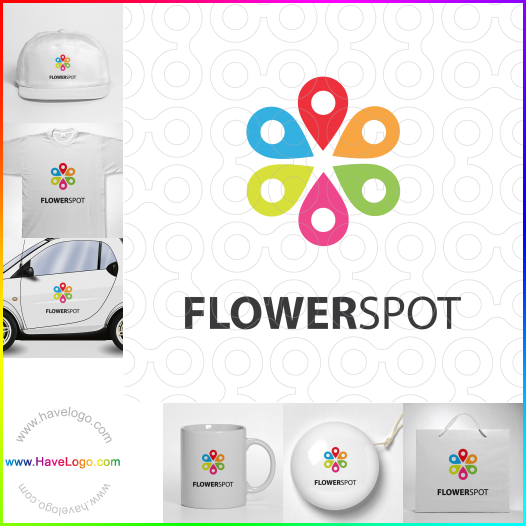 Compra un diseño de logo de tienda floral 53885