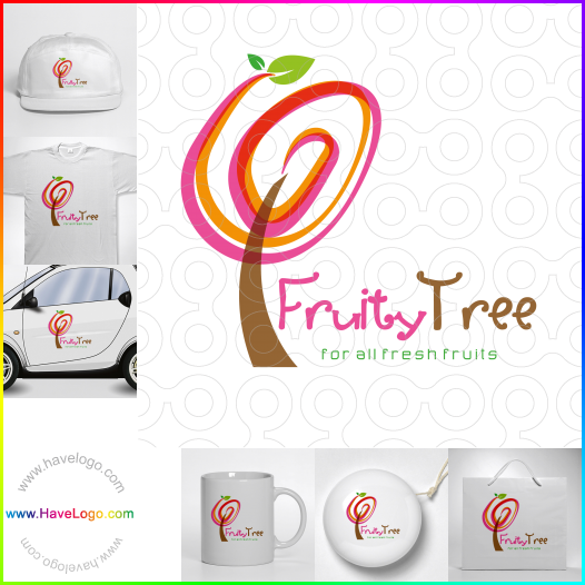 Koop een fruit logo - ID:59852
