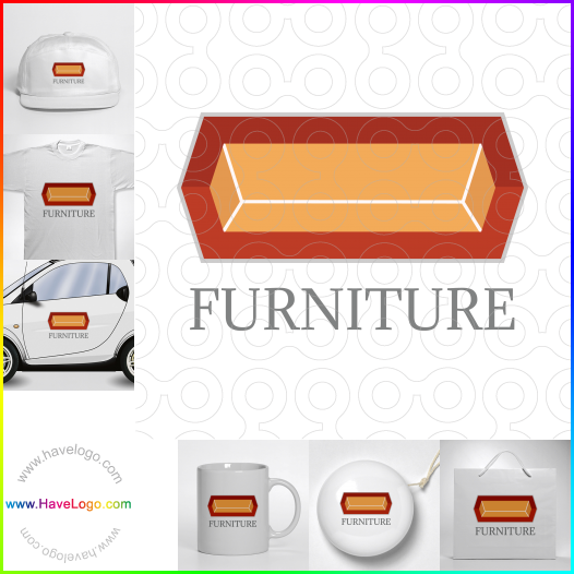 Koop een meubelfabrikant logo - ID:49420