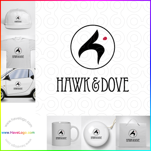 Koop een havik logo - ID:14041