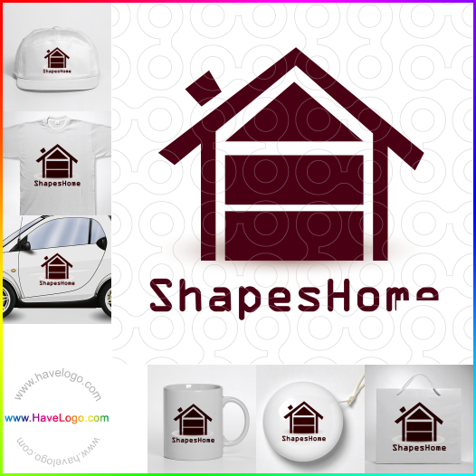 Acheter un logo de maison - 8369