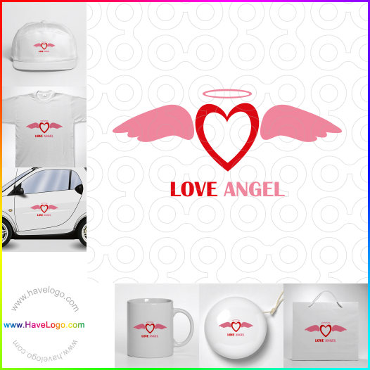 Koop een liefde logo - ID:21509