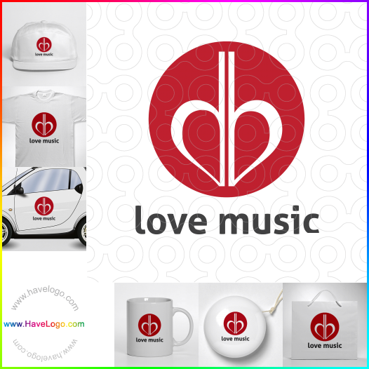 Acheter un logo de love - 47392