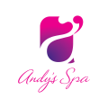 Logo massaggio