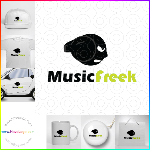 Acheter un logo de musique - 2078