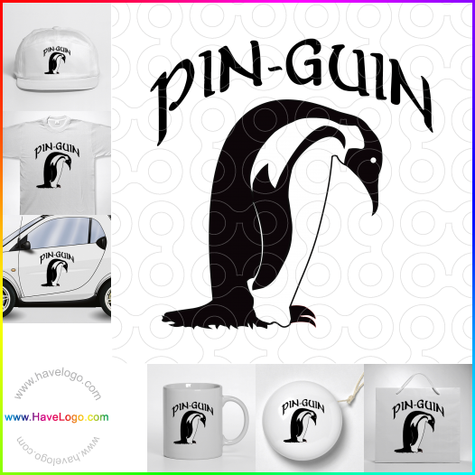Koop een pinguïn logo - ID:9699