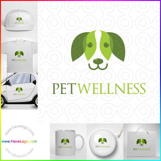 Acquista il logo dello pet wellness 62214