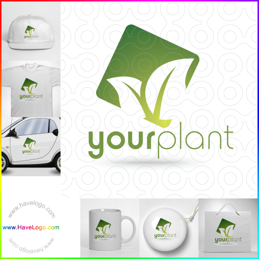 Koop een planten logo - ID:29922