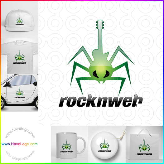 Compra un diseño de logo de rock 22101
