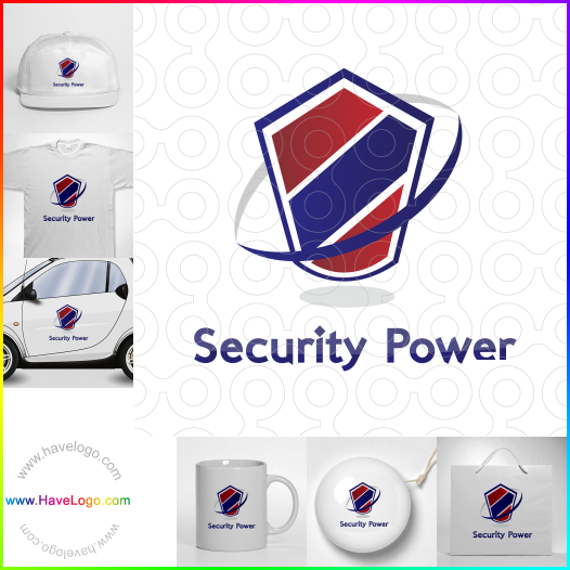Acquista il logo dello sicurezza 12417