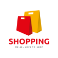 Logo shopping bag