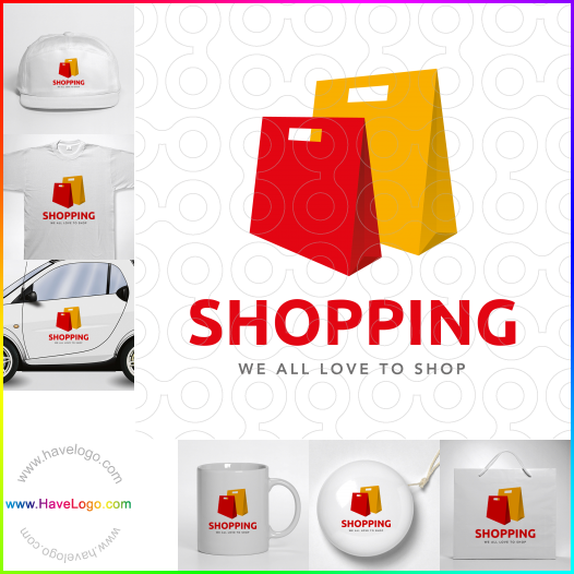 Acquista il logo dello shopping bag 36035