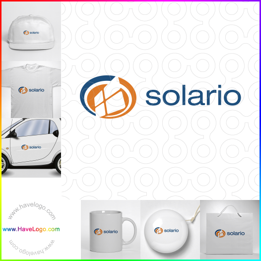 Acheter un logo de panneau solaire - 50567