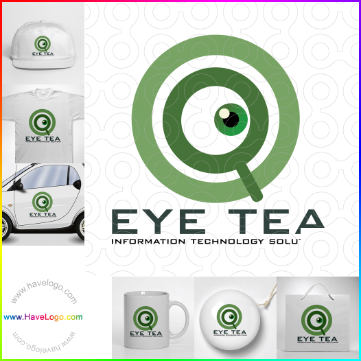 Koop een thee logo - ID:8966