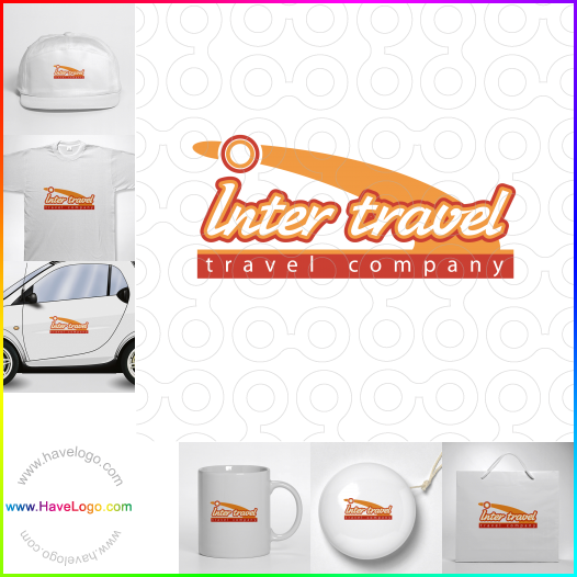 Compra un diseño de logo de viajes 17472