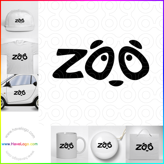 Koop een dierentuin logo - ID:18351