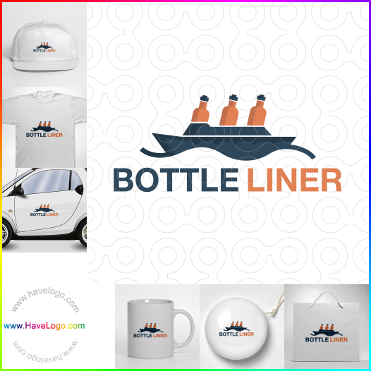 Koop een Bottle Liner logo - ID:63777