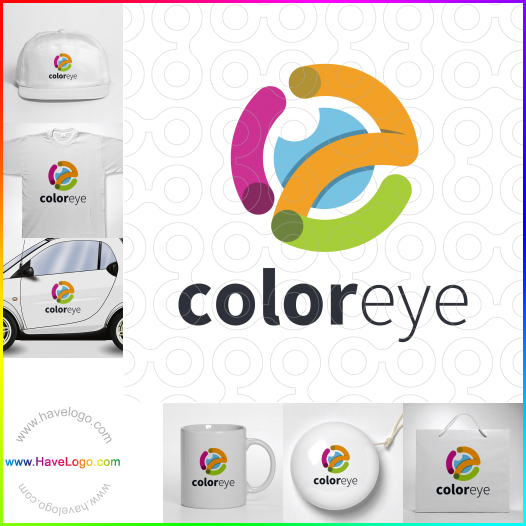 Koop een Color Eye logo - ID:65570