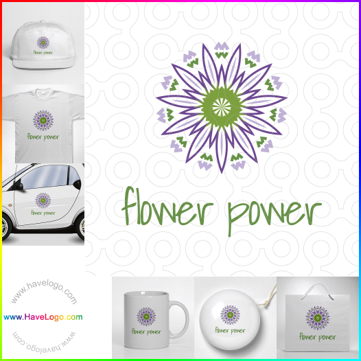 Acheter un logo de Flower Power - 66041