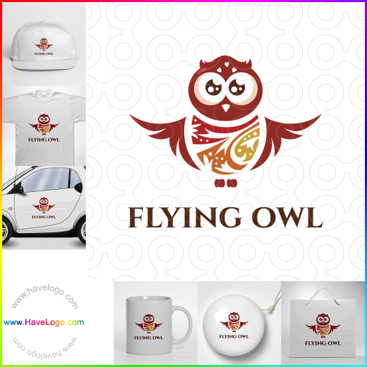 Acheter un logo de Flying Owl - 61228