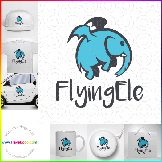 Compra un diseño de logo de FlyingEle 63650