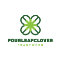 logo de Four Leaf Clover