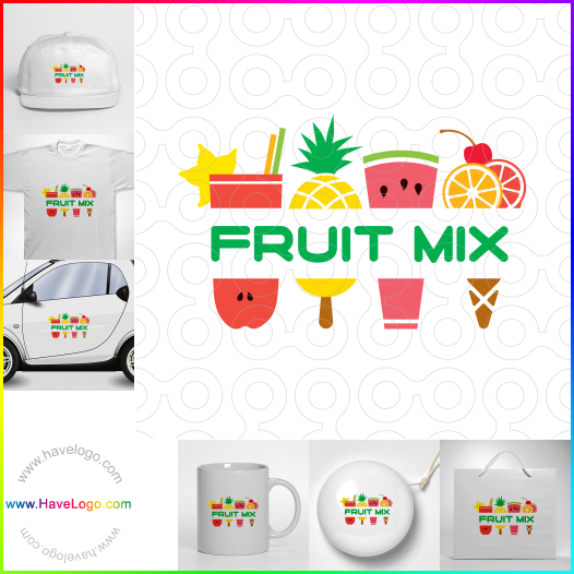 Koop een Fruitmix logo - ID:66961