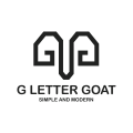 Logo Lettre G chèvre