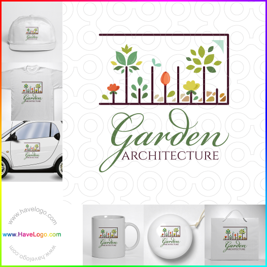 Acquista il logo dello Garden Architecture 60314