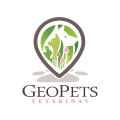 GeoPets Veterinair logo