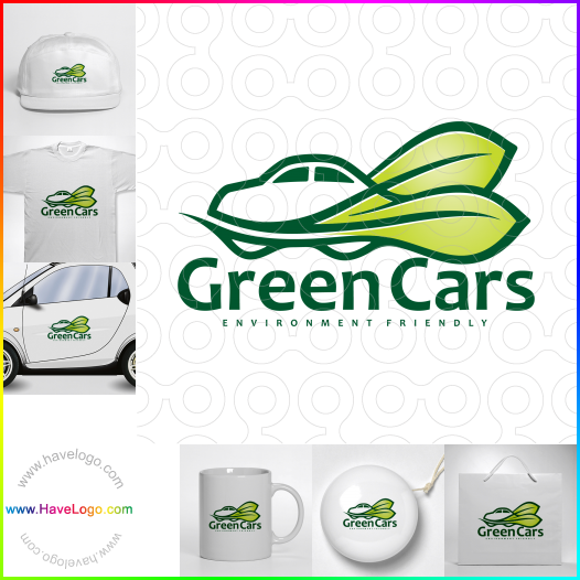 Compra un diseño de logo de Green Cars 61441