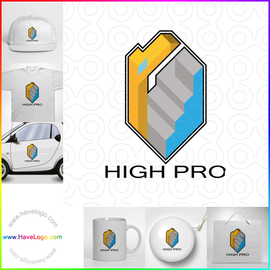 Compra un diseño de logo de High Pro 67139