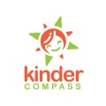logo de Kinder Compass