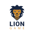 Logo Lion Game