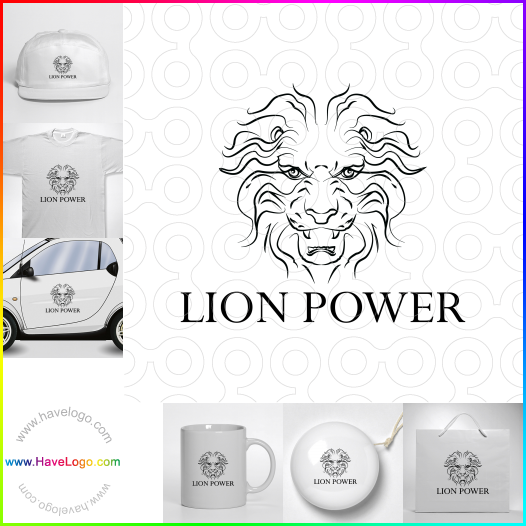 Koop een Lion Power logo - ID:65761