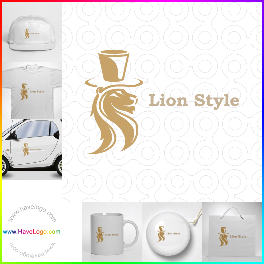 Compra un diseño de logo de Estilo león 61849