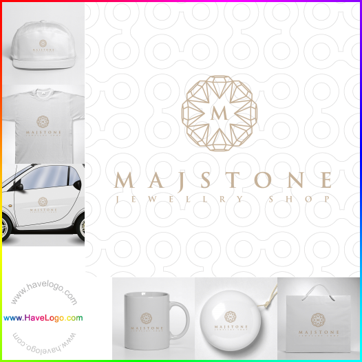 Compra un diseño de logo de Majstone 63998