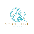 Logo Moon Shine Beauty
