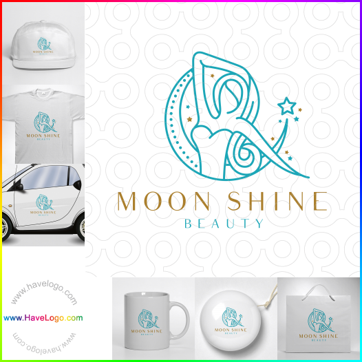 Compra un diseño de logo de Moon Shine Beauty 61687