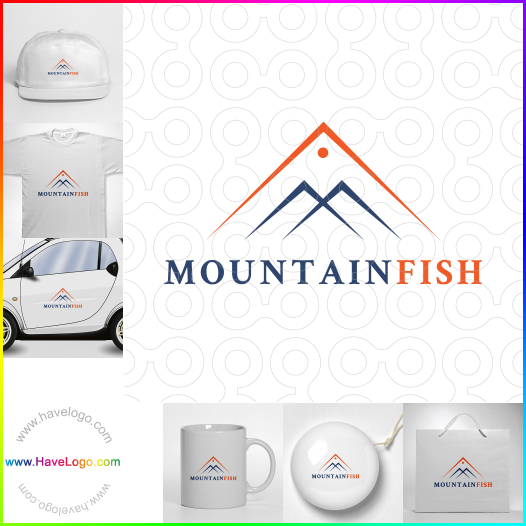 Acheter un logo de Poisson de montagne - 59994