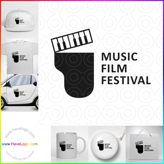 Acheter un logo de Festival du film de musique - 61809