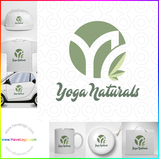 Koop een Mijn Yoga Naturals logo - ID:59984