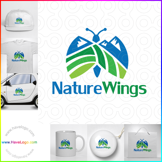 Acquista il logo dello Nature Wings 61009