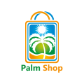 logo de Palm Shop