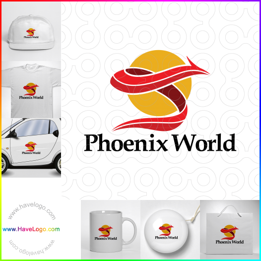 Koop een Phoenix World logo - ID:62860