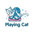 logo de Playing Cat